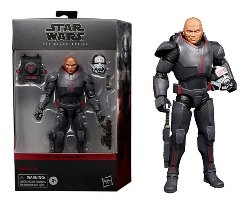 Black Series Star Wars Figura Wrecker The Bad Batch