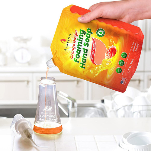 Foaming Hand Soap - Antibacterial Foam Hand Wash Refill For