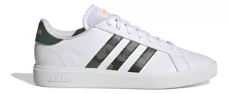 Tenis Grand Court 2.0 adidas Casual Blanco Caballero Hombre