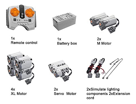 Kit De Función De Motor De Ciencia Y Tecnología Misini De