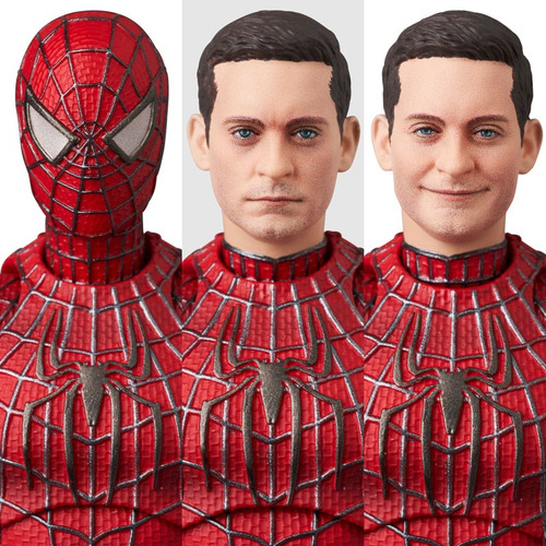 Mafex Friendly Neighborhood Spider-man
