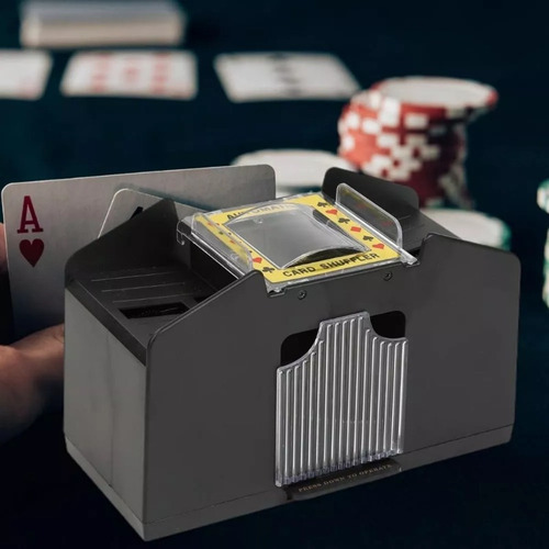 Barajador De Cartas, Distribuidor De Cartas, Barajador De