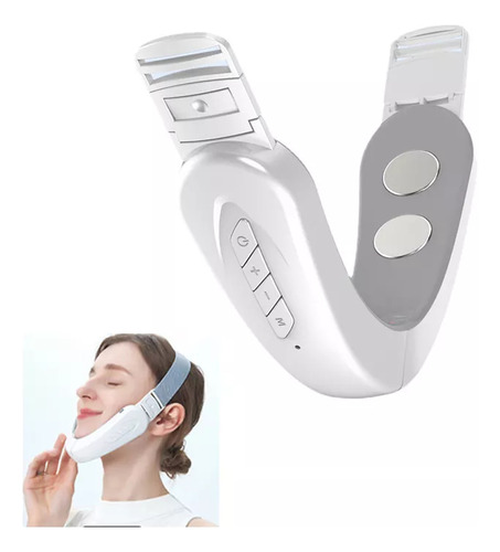 Masajeador Facial Con Reductor De Joyas Plegable En V