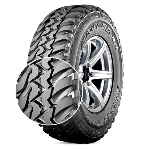 Cubierta 265/65 R17 Dueler M/ T 674 Bridgestone Cuotas Envío