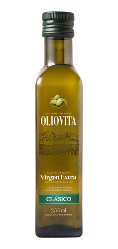 Aceite Oliva Virgen Extra Oliovita Clásico Vidrio 250ml