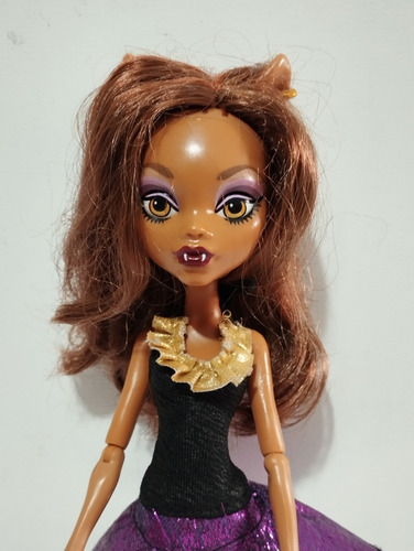 Monster High Clawdeen Wolf Ghoul's Alive! Original Loose (Usado)