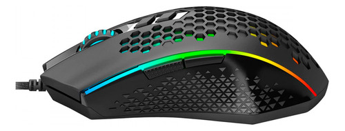 Mouse Gamer Redragon Memeanlion Honeycomb Rgb 12000 Dpi