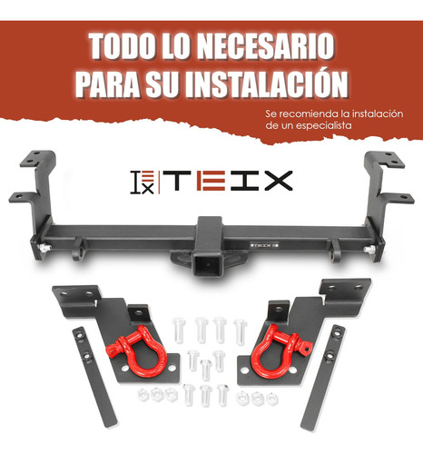 Imagen 2 de 6 de Tirón De Arrastre Sp Con Grilletes Suzuki Jimny 2020+ Direct