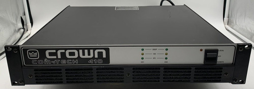Crown Com-tech 410 2-channel Power Amplifier W/ Pi92 Bb  Llf