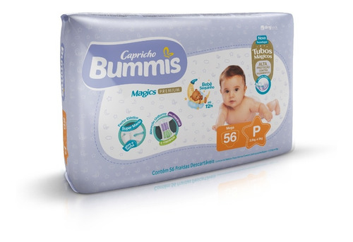 Pañal Bummis Linea Premium Px112