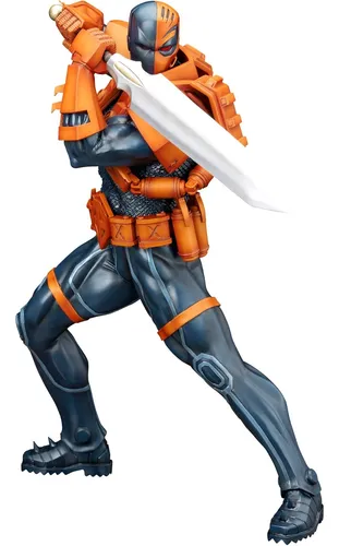 Nueva Estatua De Kotobukiya En 52 Dc Comics: Deathstroke Art