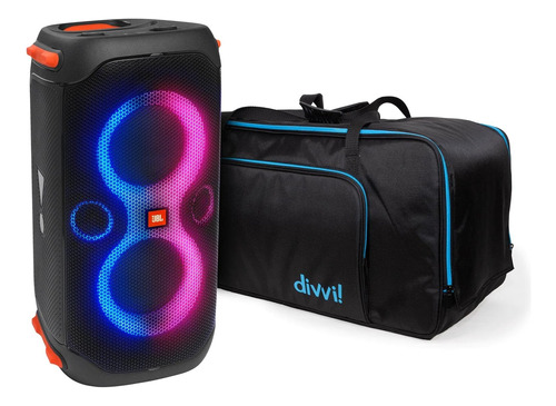 Jbl Partybox 110 - Altavoz Portátil Bluetooth Con Divvi! Bol