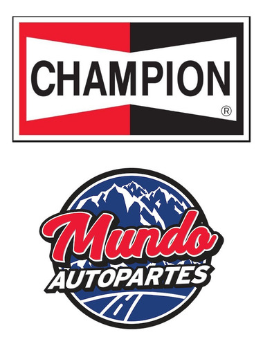 6 Bujias Ford Falcon 3.0 3.6 Champion