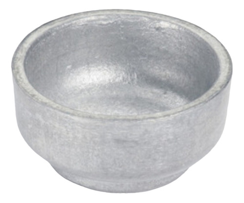 Cazuela Bowl Dip Aluminio Irrompible [x60] Vajilla.ar