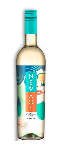 New Age Sweet Wine Vino Blanco Dulce Caja X6u 750ml Mendoza