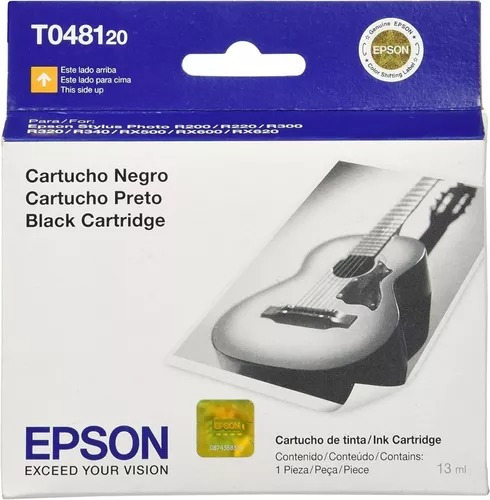 Tintas Epson To48 Guitarra Original Fuera De Fecha R200 R300