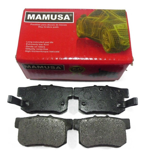 Pastilla Freno Trasera Honda Civic 2005 2006 2007 7418 Mam