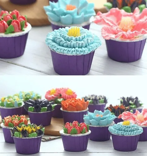 Kit Boquillas Pasteleras Rusas Piping Reposteria Decoración