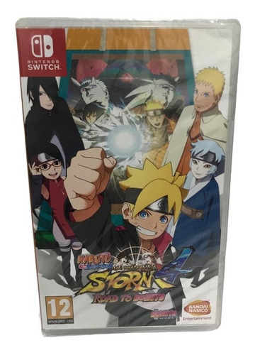 Naruto Ultimate Ninja Storm 4 Boruto Nintendo Switch Físico