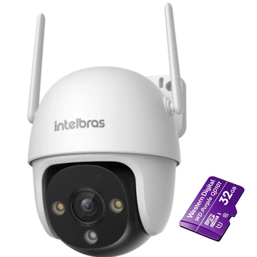 Camera Wifi Im7 S Full Color Micro Sd 32gb Fc Colorida Microfone Externa Screen Vision