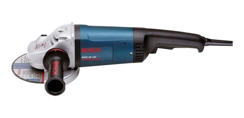 Amoladora angular Bosch Professional GWS 24-180 azul 220V