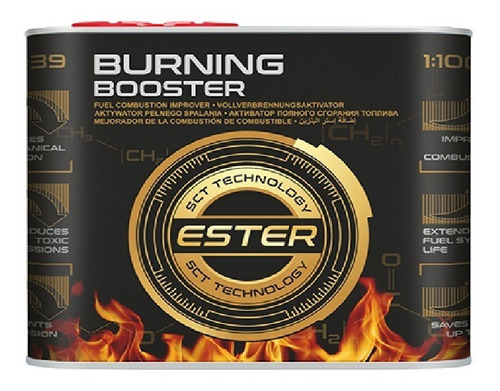 Aditivo Mannol Burning Booster Elevador De Octanaje 500ml