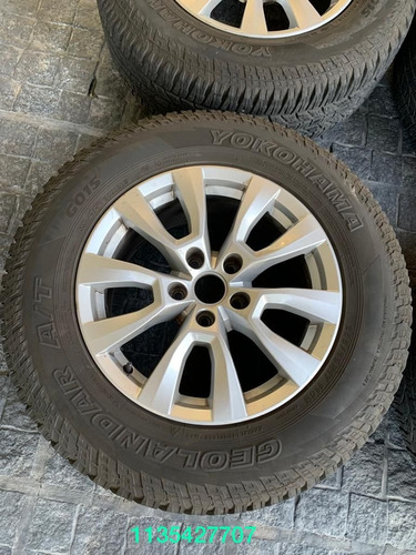 Imagen 5 de 5 de Llantas Vw Amarok 17 Y Cubiertas Yokohama Geolandar At G015