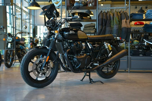 Interceptor 650 - Black Ray Negra - Financiada