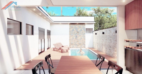 Imagem 4 de 9 de Casa A Venda No Bairro Jardim Residencial Le France Em - Ca 318-1