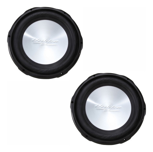 Kit 2 Falantes Unlike Unf 123 Subwoofer 450w Rms 12 Polegada