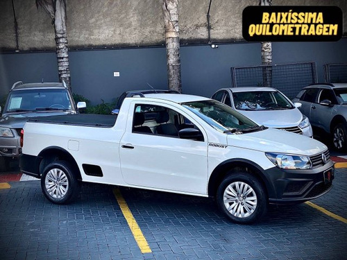 Volkswagen Saveiro Saveiro 1.6 MSI ROBUST CS 8V FLEX 2P MANUAL