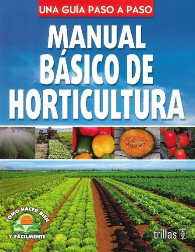 Libro Manual Básico De Horticultura De Shanti Lesur