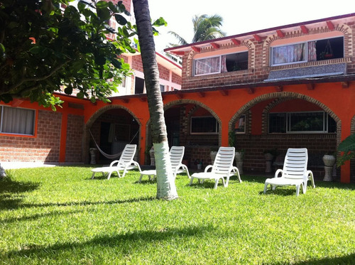 Renta Casa En La Playa Costa Esmeralda Tecolutla Veracruz