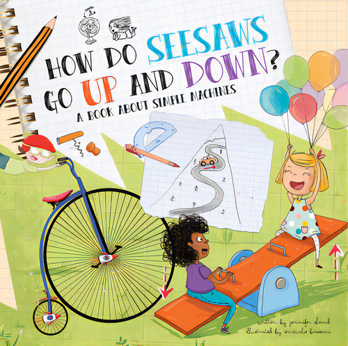 How Do Seesaws Go Up And Down?: A Book About Simple Machines, De Shand, Jennifer. Editorial Flowerpot Pr, Tapa Dura En Inglés