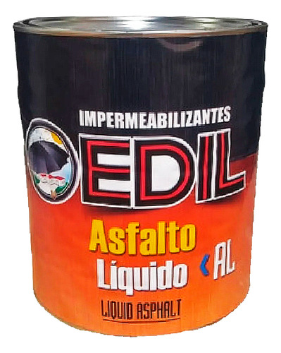 Asfalto Líquido, 1 Gal Pc