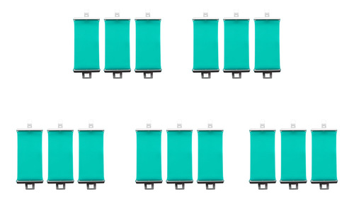 15 Abrazaderas De Silicona Para Impresoras De Sublimación 3d