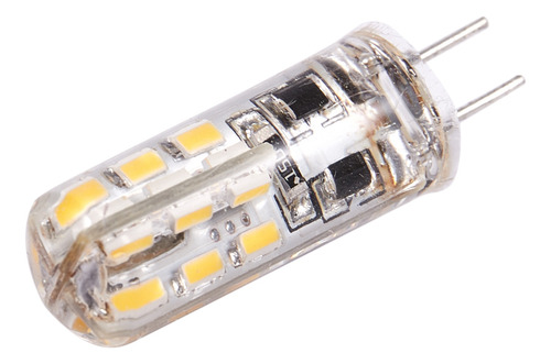 Bombilla Led Tipo Foco G4, 1,5 W, 24 Smd 3014, Luz Blanca Cá