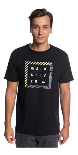 Camiseta Quiksilver- Stomped On Tee, Comp Logo Tee 100% Orig
