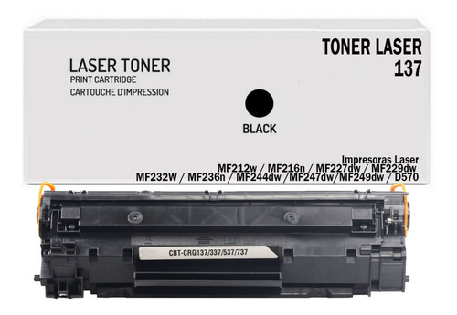 Toner Para Laser Canon Mf212w  Mf216n Mf227dw Mf229dw Mf232w