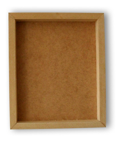 Marco Para Cuadro 27 X 35 - Box Mdf - 35 X 15 Mm