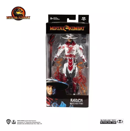 Boneco em Miniatura de Resina do Raiden de Mortal Kombat 18cm - Hobbies e  coleções - Cidade Jardim, Goiânia 1211431442