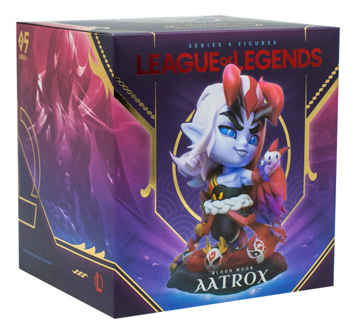 Aatrox Lua Sangrenta Boneco League Of Legends