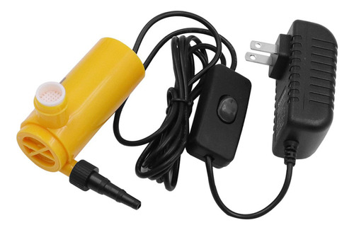 Mini Bomba De Agua De 12 V, Enchufe Adaptador . Uu., Cabezal
