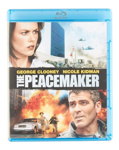 El Pacificador George Clooney Pelicula Bluray