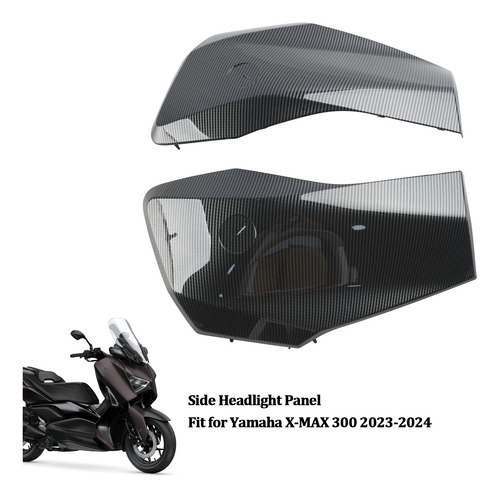 Headlight Panel Cover Fairing Cowl For Yamaha X-max 300 23