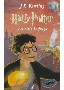 Harry Potter Y El Caliz De Fuego (bolsillo)