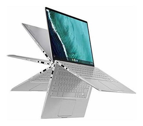 Asus Chromebook Flip C434 - Laptop 2 En 1, Pantalla Tactil F