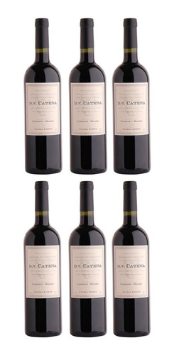 Vino Dv Catena Cabernet Malbec Caja X 6 Unidades