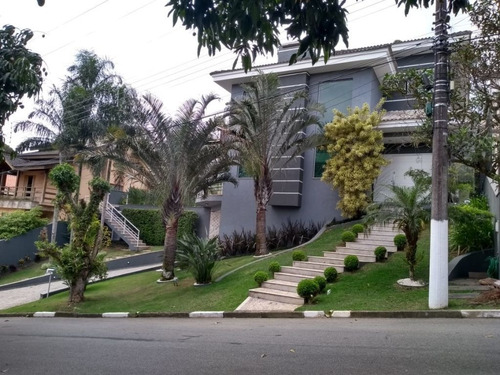 Imagem 4 de 15 de Casa Com 4 Dormitórios À Venda, 550 M² Por R$ 3.000.000,00 - Jardim Fazenda Rincao - Aruja V - Arujá - Ai20264