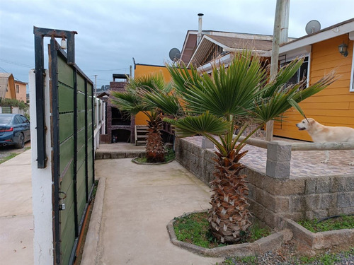 Casa En Arriendo Por Temporada De 3 Dorm. En El Tabo